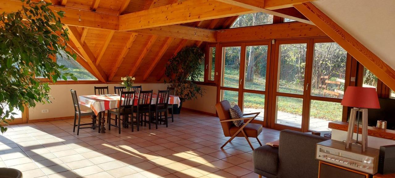 La Canopee Alsacienne - Magnifique Maison A Ribeauville Екстер'єр фото